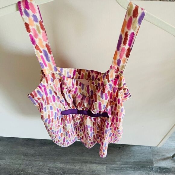 Anna Sui for Anthropologie Silk Top - Picture 4 of 11